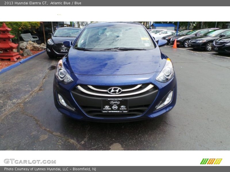 Atlantic Blue / Blue 2013 Hyundai Elantra GT