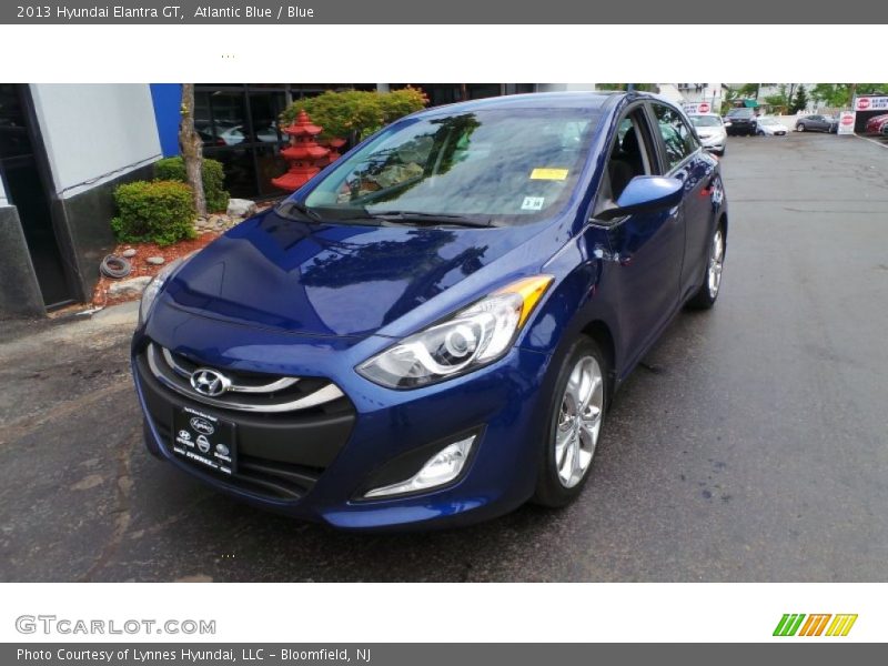 Atlantic Blue / Blue 2013 Hyundai Elantra GT