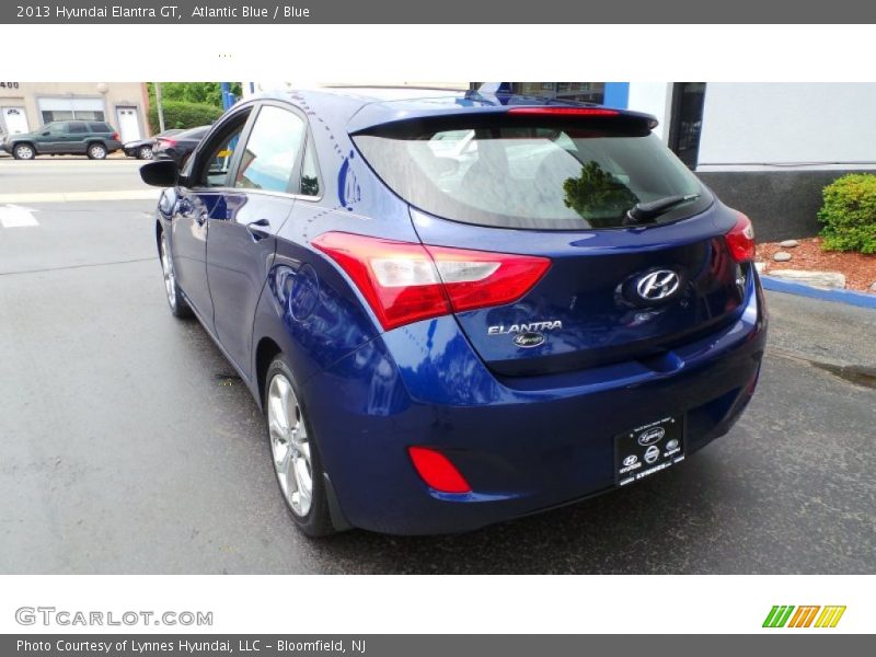 Atlantic Blue / Blue 2013 Hyundai Elantra GT