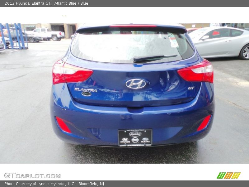 Atlantic Blue / Blue 2013 Hyundai Elantra GT