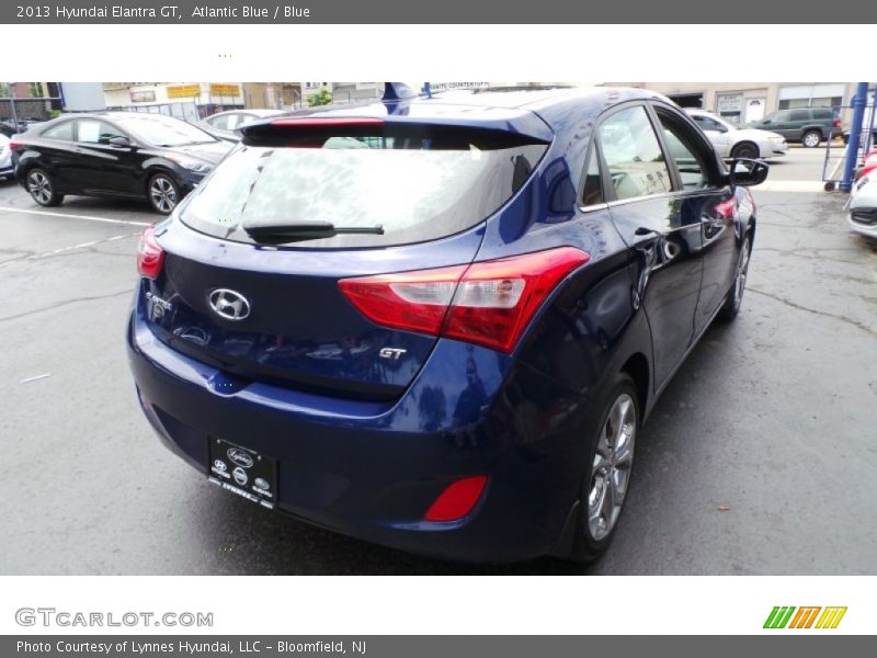 Atlantic Blue / Blue 2013 Hyundai Elantra GT