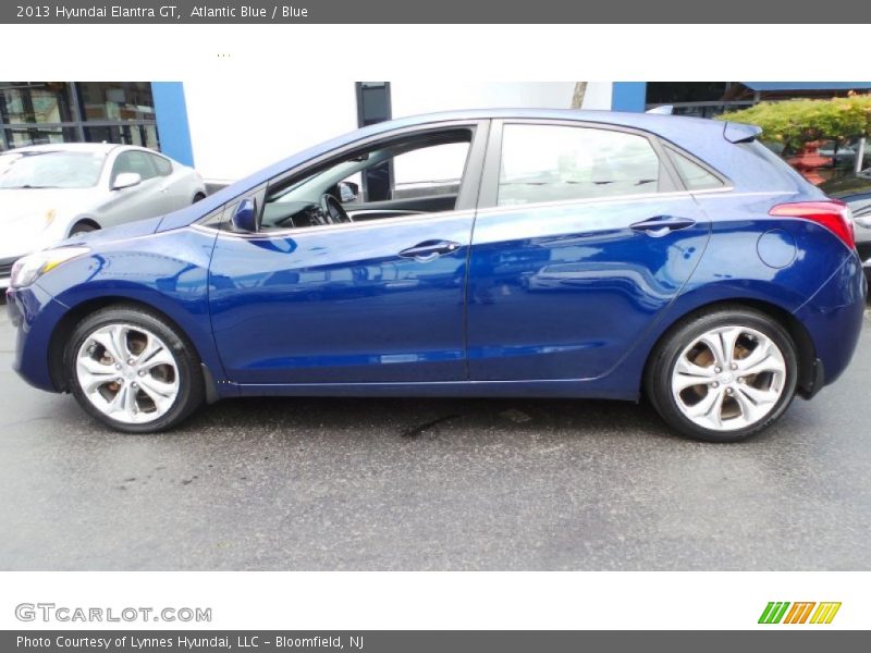 Atlantic Blue / Blue 2013 Hyundai Elantra GT