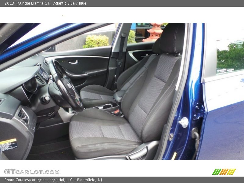 Atlantic Blue / Blue 2013 Hyundai Elantra GT