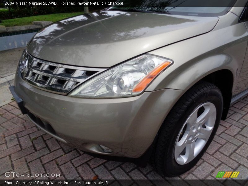 Polished Pewter Metallic / Charcoal 2004 Nissan Murano SL AWD