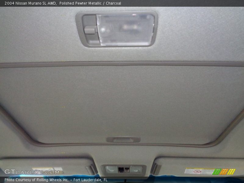 Polished Pewter Metallic / Charcoal 2004 Nissan Murano SL AWD
