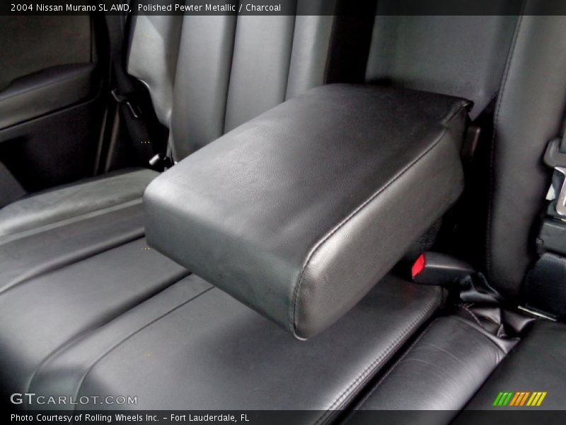 Polished Pewter Metallic / Charcoal 2004 Nissan Murano SL AWD