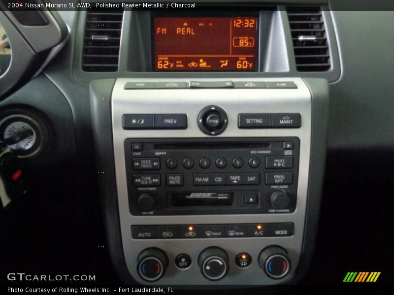 Polished Pewter Metallic / Charcoal 2004 Nissan Murano SL AWD