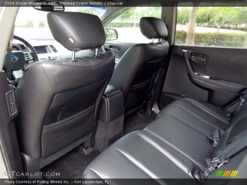 Polished Pewter Metallic / Charcoal 2004 Nissan Murano SL AWD