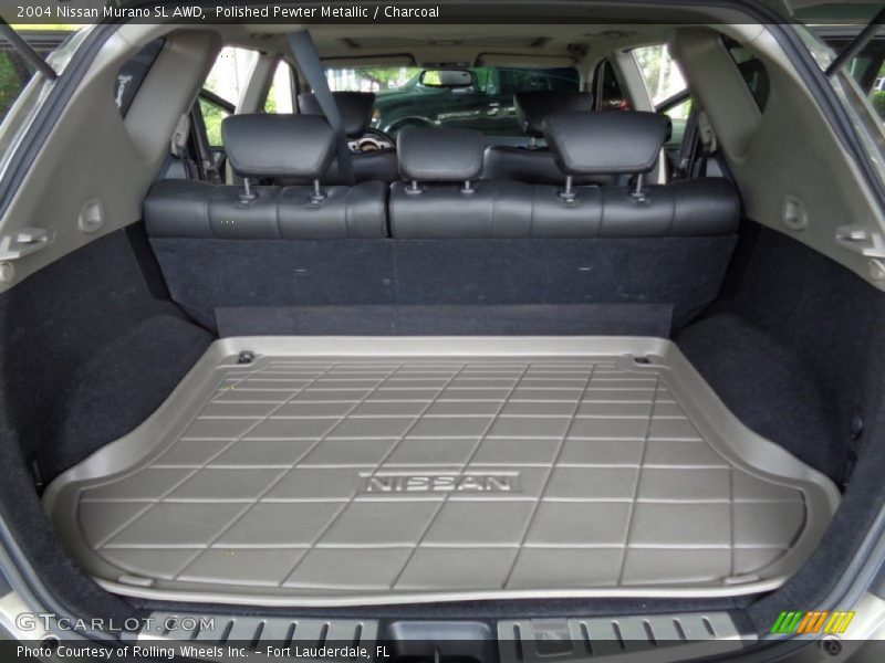 Polished Pewter Metallic / Charcoal 2004 Nissan Murano SL AWD