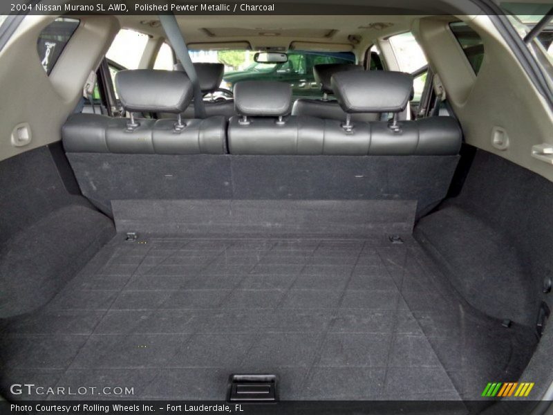 Polished Pewter Metallic / Charcoal 2004 Nissan Murano SL AWD
