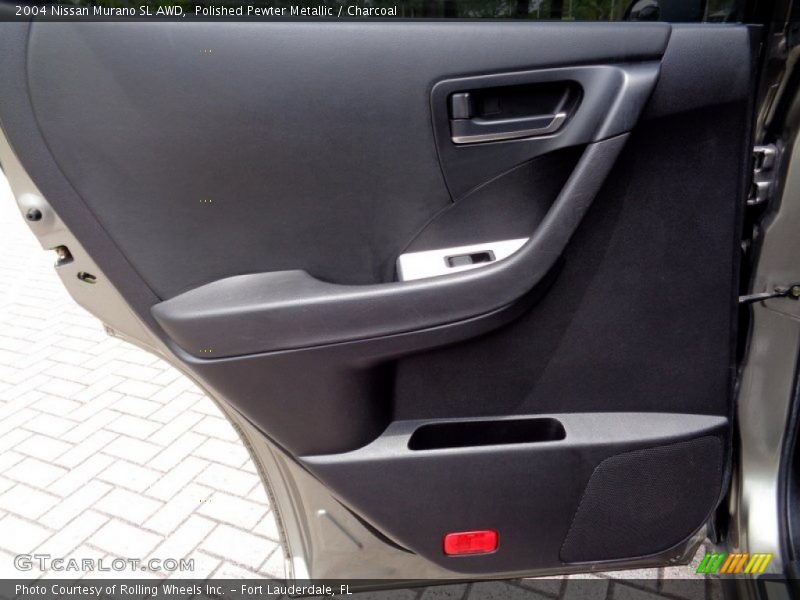 Polished Pewter Metallic / Charcoal 2004 Nissan Murano SL AWD