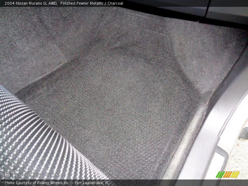 Polished Pewter Metallic / Charcoal 2004 Nissan Murano SL AWD