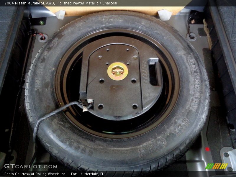 Polished Pewter Metallic / Charcoal 2004 Nissan Murano SL AWD