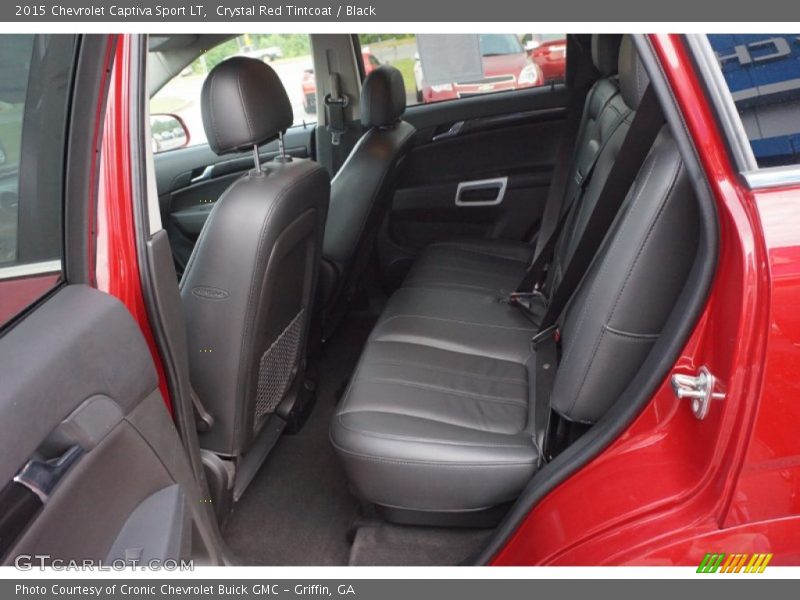 Crystal Red Tintcoat / Black 2015 Chevrolet Captiva Sport LT