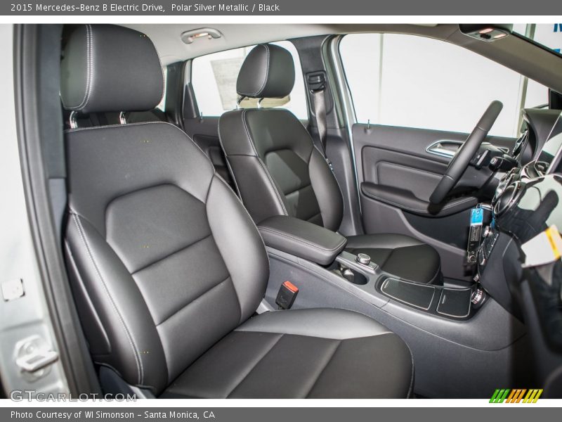  2015 B Electric Drive Black Interior