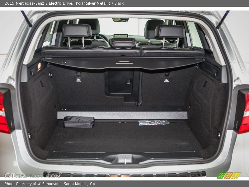  2015 B Electric Drive Trunk