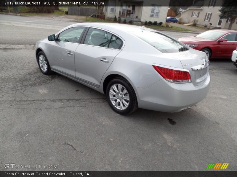Quicksilver Metallic / Titanium 2012 Buick LaCrosse FWD
