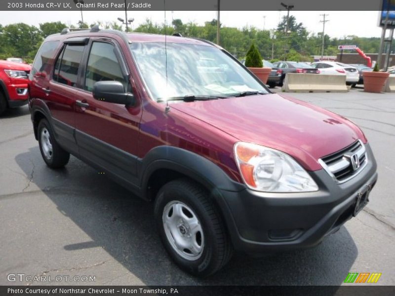 Front 3/4 View of 2003 CR-V LX