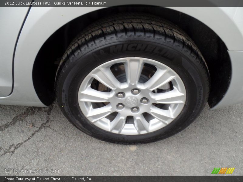 Quicksilver Metallic / Titanium 2012 Buick LaCrosse FWD