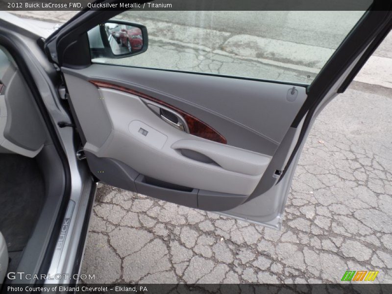 Quicksilver Metallic / Titanium 2012 Buick LaCrosse FWD