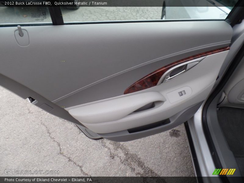 Quicksilver Metallic / Titanium 2012 Buick LaCrosse FWD