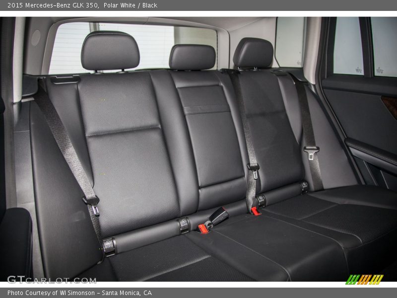Polar White / Black 2015 Mercedes-Benz GLK 350