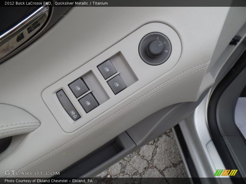 Quicksilver Metallic / Titanium 2012 Buick LaCrosse FWD