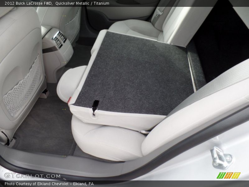 Quicksilver Metallic / Titanium 2012 Buick LaCrosse FWD