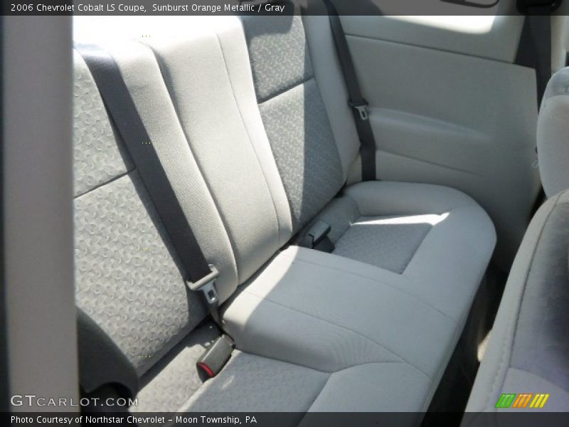 Sunburst Orange Metallic / Gray 2006 Chevrolet Cobalt LS Coupe