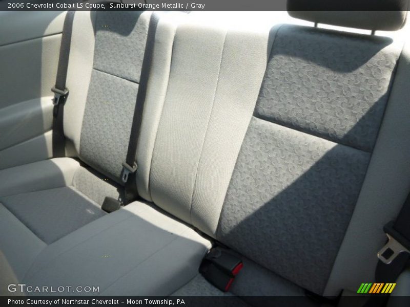 Sunburst Orange Metallic / Gray 2006 Chevrolet Cobalt LS Coupe
