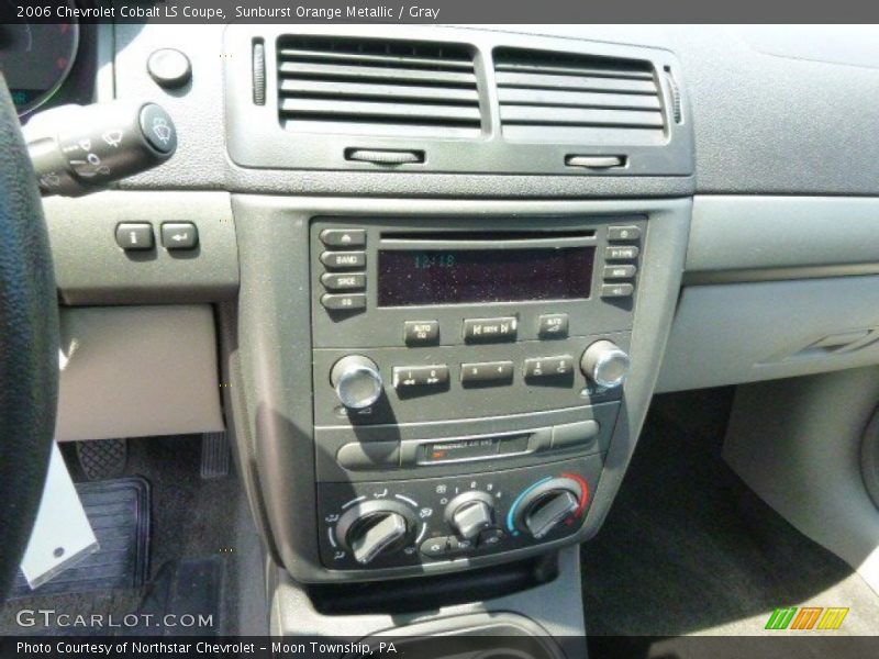 Sunburst Orange Metallic / Gray 2006 Chevrolet Cobalt LS Coupe