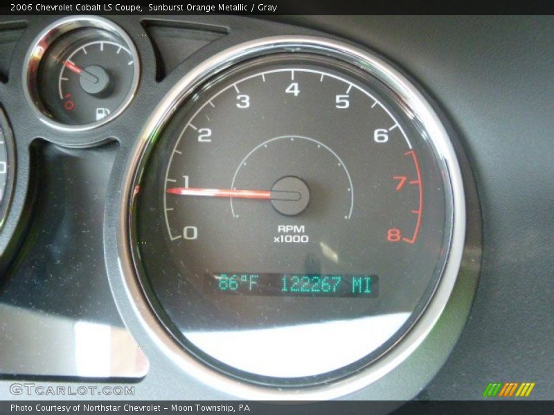 Sunburst Orange Metallic / Gray 2006 Chevrolet Cobalt LS Coupe