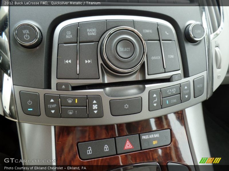 Quicksilver Metallic / Titanium 2012 Buick LaCrosse FWD