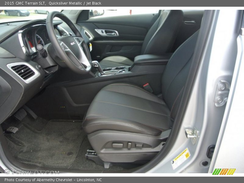 Quicksilver Metallic / Jet Black 2015 GMC Terrain SLT