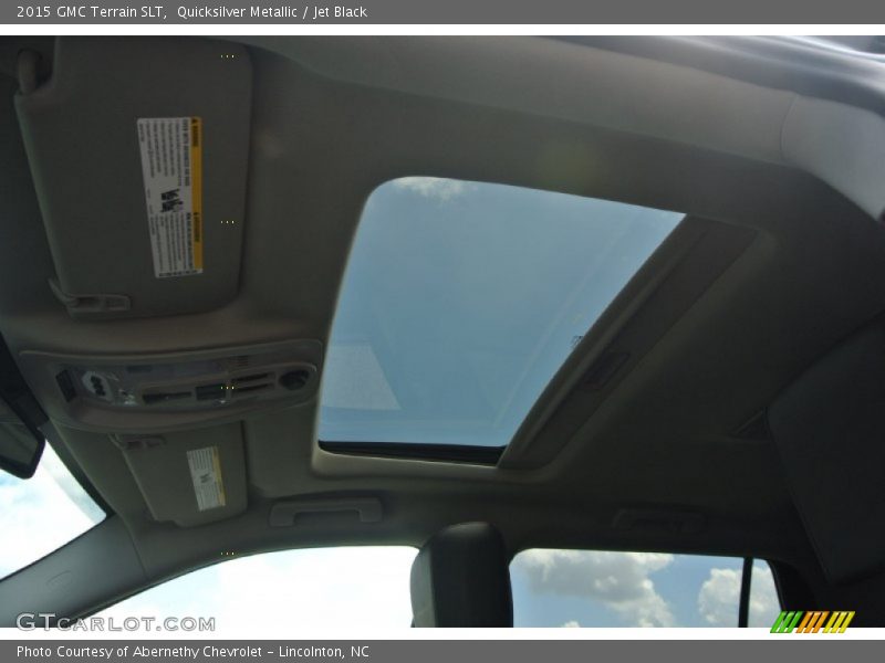 Quicksilver Metallic / Jet Black 2015 GMC Terrain SLT