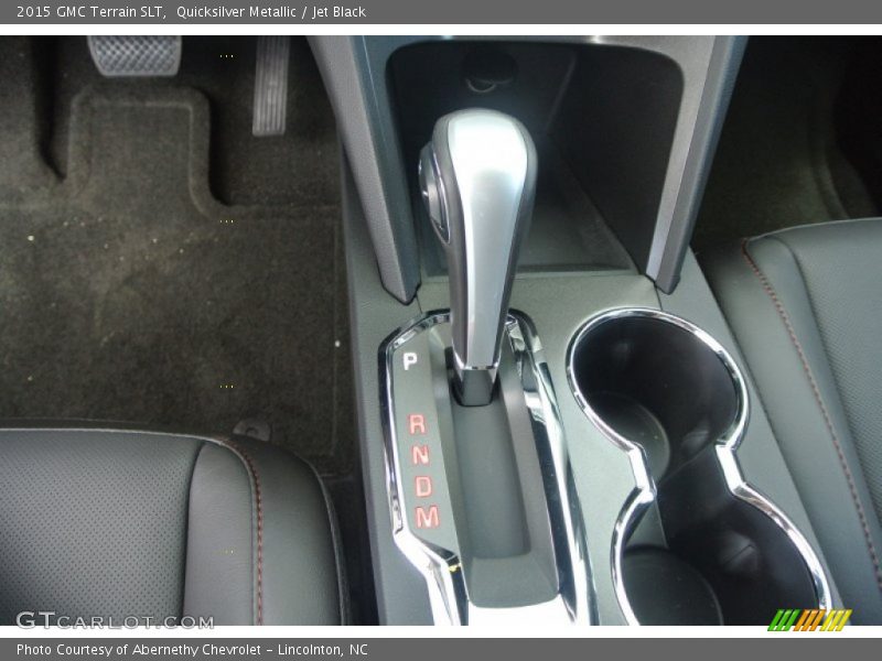 Quicksilver Metallic / Jet Black 2015 GMC Terrain SLT