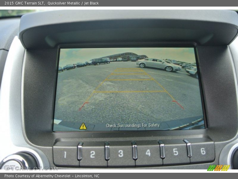 Quicksilver Metallic / Jet Black 2015 GMC Terrain SLT
