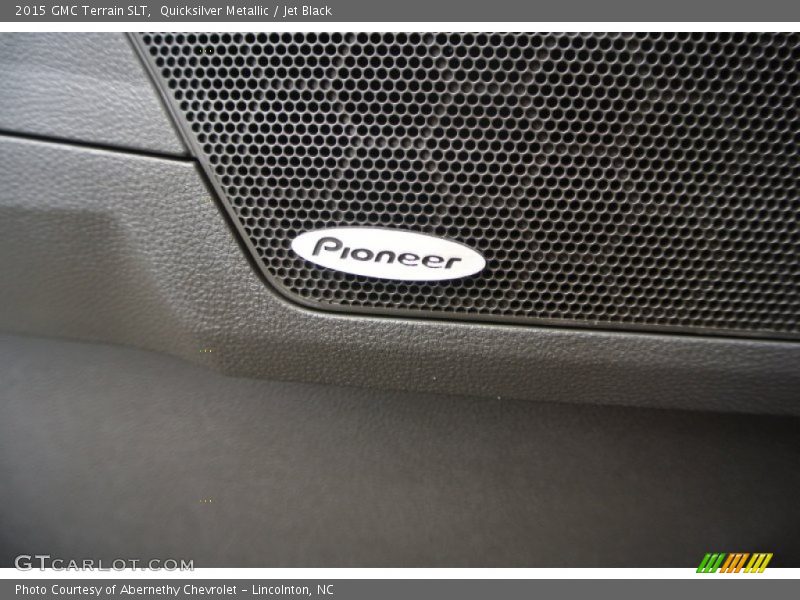 Quicksilver Metallic / Jet Black 2015 GMC Terrain SLT
