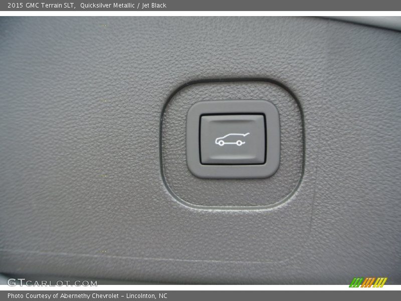 Quicksilver Metallic / Jet Black 2015 GMC Terrain SLT