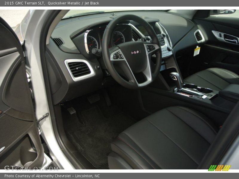 Quicksilver Metallic / Jet Black 2015 GMC Terrain SLT