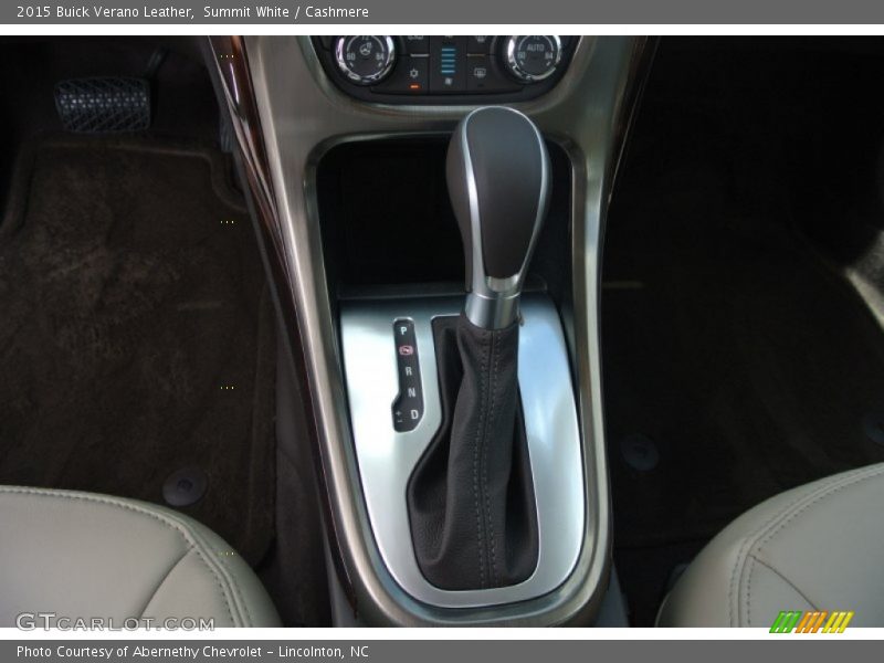 Summit White / Cashmere 2015 Buick Verano Leather