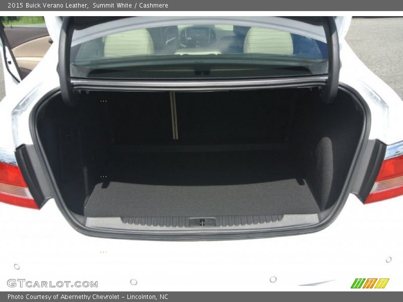Summit White / Cashmere 2015 Buick Verano Leather