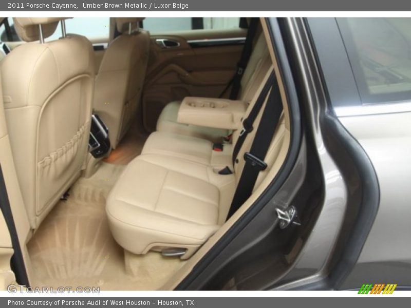 Umber Brown Metallic / Luxor Beige 2011 Porsche Cayenne