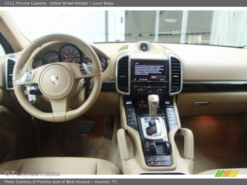 Umber Brown Metallic / Luxor Beige 2011 Porsche Cayenne