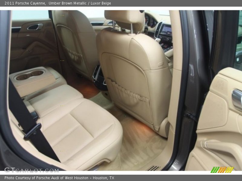 Umber Brown Metallic / Luxor Beige 2011 Porsche Cayenne
