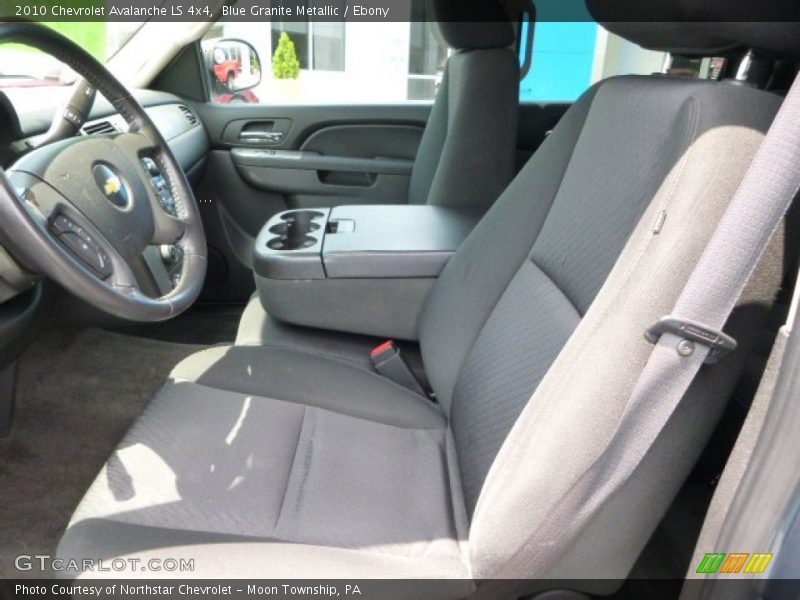 Blue Granite Metallic / Ebony 2010 Chevrolet Avalanche LS 4x4