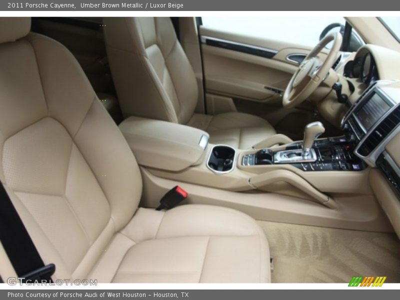 Umber Brown Metallic / Luxor Beige 2011 Porsche Cayenne
