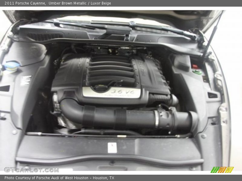 Umber Brown Metallic / Luxor Beige 2011 Porsche Cayenne