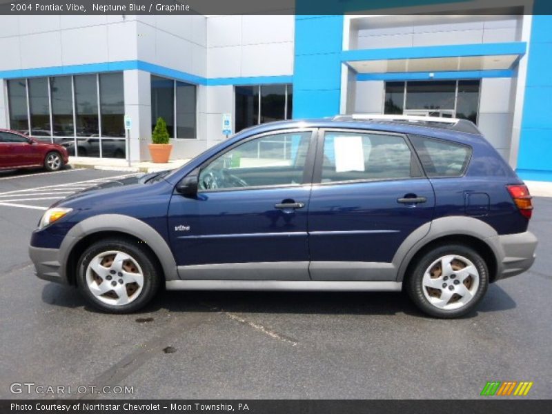 Neptune Blue / Graphite 2004 Pontiac Vibe