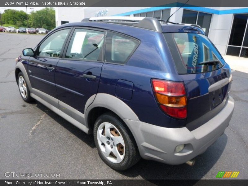 Neptune Blue / Graphite 2004 Pontiac Vibe
